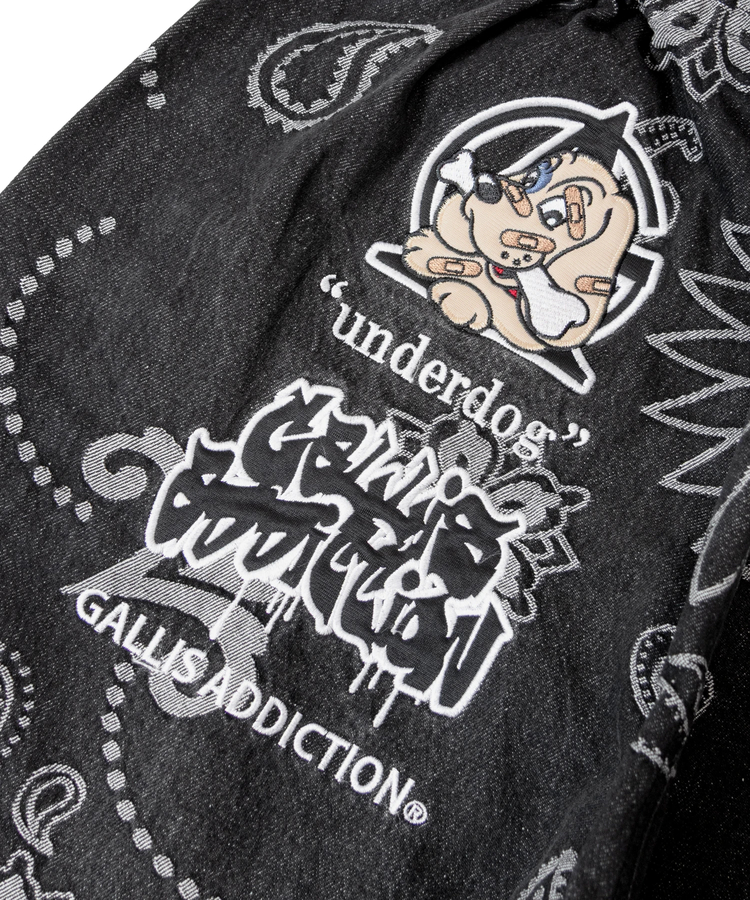 JACKROSE(ジャックローズ) |【GALFY×GALLIS ADDICTION】安定の別注デニムパンツ(MENS)