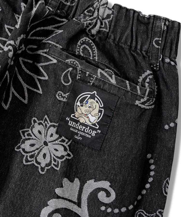 JACKROSE(ジャックローズ) |【GALFY×GALLIS ADDICTION】安定の別注デニムパンツ(MENS)