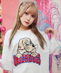 JACKROSE(ジャックローズ) |【GALFY×GALLIS ADDICTION】別注わんわん大学SS Tee(MENS/WOMENS)