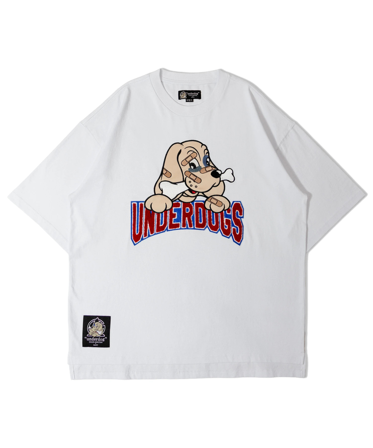 JACKROSE(ジャックローズ) |【GALFY×GALLIS ADDICTION】別注わんわん大学SS Tee(MENS/WOMENS)