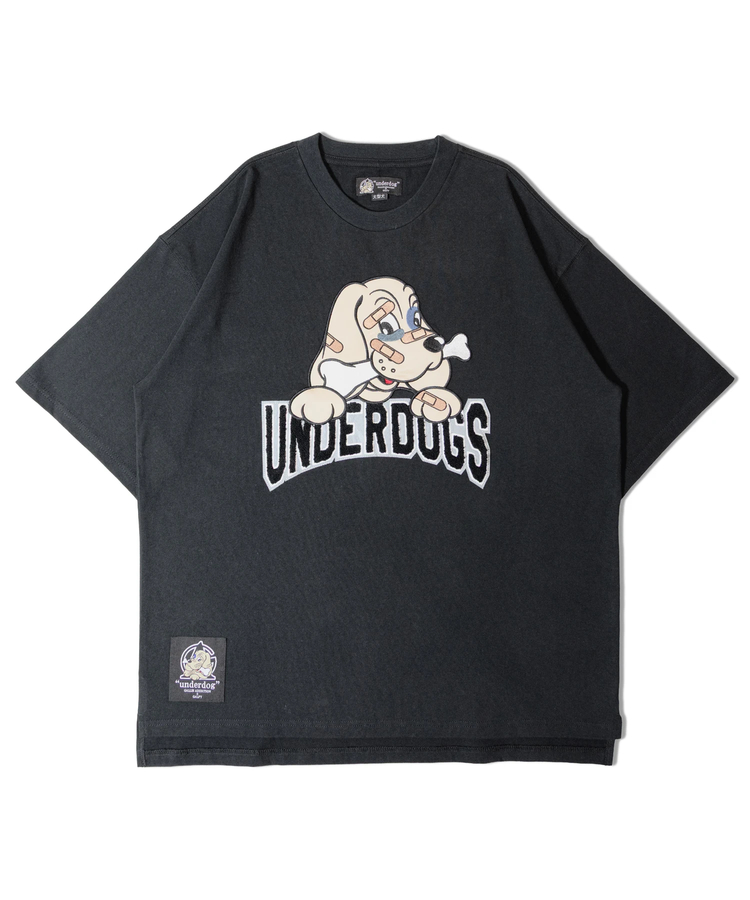 JACKROSE(ジャックローズ) |【GALFY×GALLIS ADDICTION】別注わんわん大学SS Tee(MENS/WOMENS)