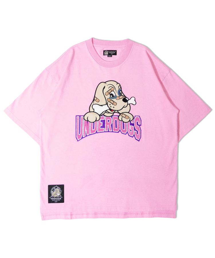 JACKROSE(ジャックローズ) |【GALFY×GALLIS ADDICTION】別注わんわん大学SS Tee(MENS/WOMENS)