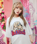 JACKROSE(ジャックローズ) |【GALFY×GALLIS ADDICTION】別注わんわん大学SS Tee(MENS/WOMENS)