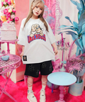 JACKROSE(ジャックローズ) |【GALFY×GALLIS ADDICTION】別注わんわん大学SS Tee(MENS/WOMENS)
