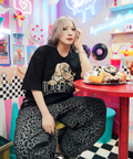 JACKROSE(ジャックローズ) |【GALFY×GALLIS ADDICTION】別注わんわん大学SS Tee(MENS/WOMENS)