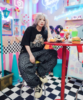 JACKROSE(ジャックローズ) |【GALFY×GALLIS ADDICTION】別注わんわん大学SS Tee(MENS/WOMENS)