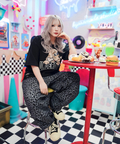 JACKROSE(ジャックローズ) |【GALFY×GALLIS ADDICTION】別注わんわん大学SS Tee(MENS/WOMENS)