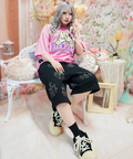 JACKROSE(ジャックローズ) |【GALFY×GALLIS ADDICTION】別注わんわん大学SS Tee(MENS/WOMENS)