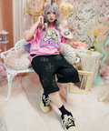JACKROSE(ジャックローズ) |【GALFY×GALLIS ADDICTION】別注わんわん大学SS Tee(MENS/WOMENS)