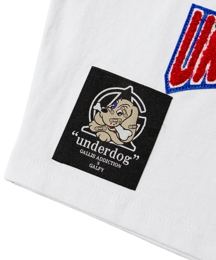 JACKROSE(ジャックローズ) |【GALFY×GALLIS ADDICTION】別注わんわん大学SS Tee(MENS/WOMENS)