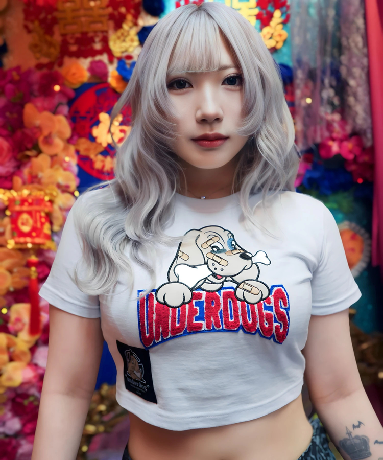 JACKROSE(ジャックローズ) |【GALFY×GALLIS ADDICTION】別注わんわん大学SS Tee(MENS/WOMENS)