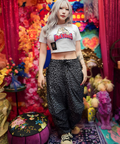 JACKROSE(ジャックローズ) |【GALFY×GALLIS ADDICTION】別注わんわん大学SS Tee(MENS/WOMENS)