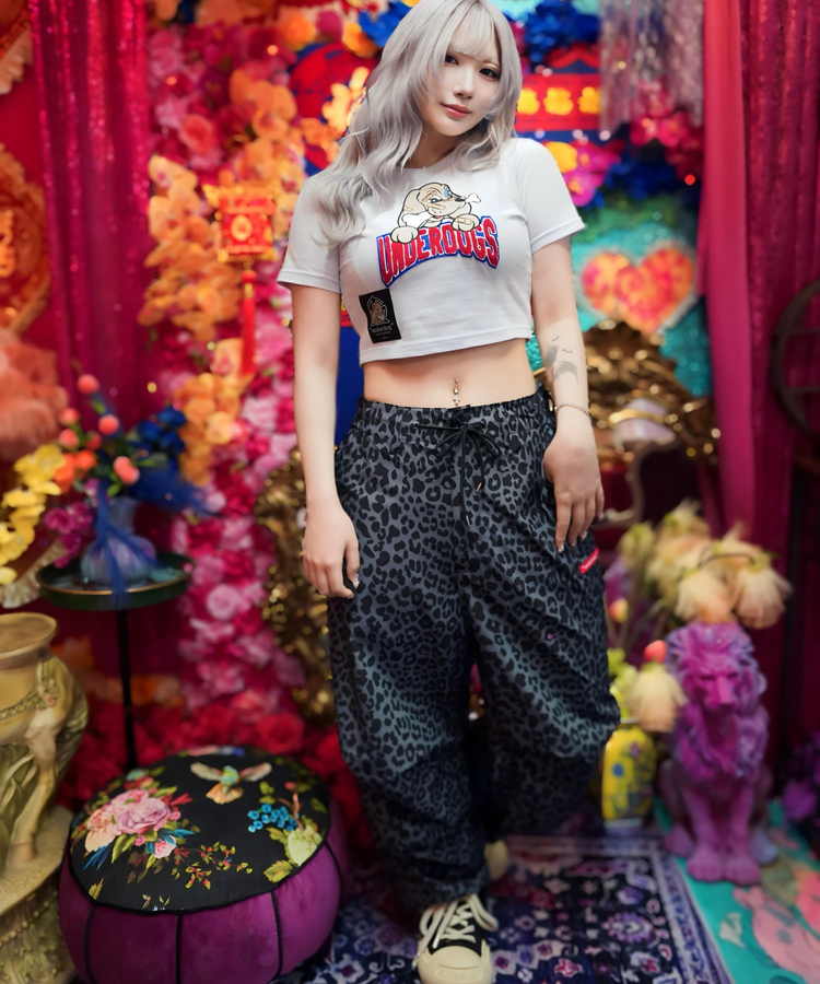 JACKROSE(ジャックローズ) |【GALFY×GALLIS ADDICTION】別注わんわん大学SS Tee(MENS/WOMENS)