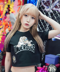 JACKROSE(ジャックローズ) |【GALFY×GALLIS ADDICTION】別注わんわん大学SS Tee(MENS/WOMENS)