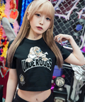JACKROSE(ジャックローズ) |【GALFY×GALLIS ADDICTION】別注わんわん大学SS Tee(MENS/WOMENS)