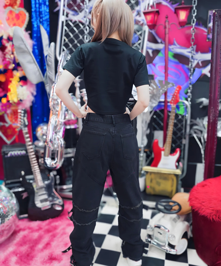 JACKROSE(ジャックローズ) |【GALFY×GALLIS ADDICTION】別注わんわん大学SS Tee(MENS/WOMENS)