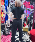 JACKROSE(ジャックローズ) |【GALFY×GALLIS ADDICTION】別注わんわん大学SS Tee(MENS/WOMENS)