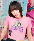 JACKROSE(ジャックローズ) |【GALFY×GALLIS ADDICTION】別注わんわん大学SS Tee(MENS/WOMENS)
