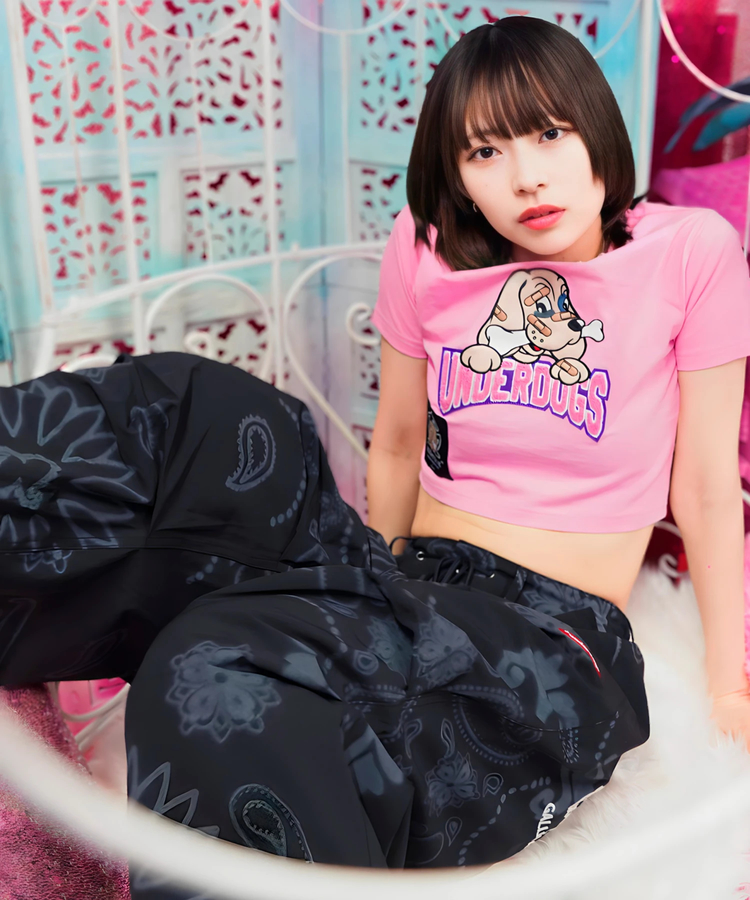 JACKROSE(ジャックローズ) |【GALFY×GALLIS ADDICTION】別注わんわん大学SS Tee(MENS/WOMENS)