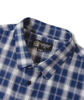 JACKROSE(ジャックローズ) |【GALFY×GALLIS ADDICTION】安心の十字架キラキラチェックSSシャツ(MENS)