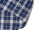 JACKROSE(ジャックローズ) |【GALFY×GALLIS ADDICTION】安心の十字架キラキラチェックSSシャツ(MENS)