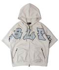 JACKROSE(ジャックローズ) |【GALFY×GALLIS ADDICTION】スウェードキラキラ半袖SETUP(MENS)