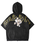 JACKROSE(ジャックローズ) |【GALFY×GALLIS ADDICTION】スウェードキラキラ半袖SETUP(MENS)