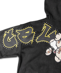 JACKROSE(ジャックローズ) |【GALFY×GALLIS ADDICTION】スウェードキラキラ半袖SETUP(MENS)