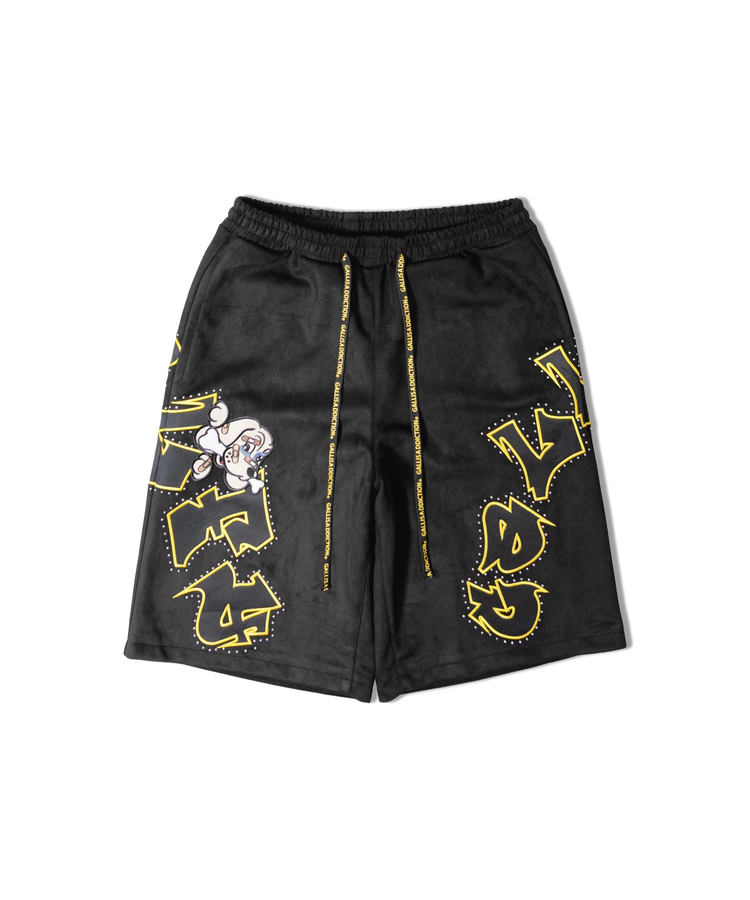 JACKROSE(ジャックローズ) |【GALFY×GALLIS ADDICTION】スウェードキラキラ半袖SETUP(MENS)