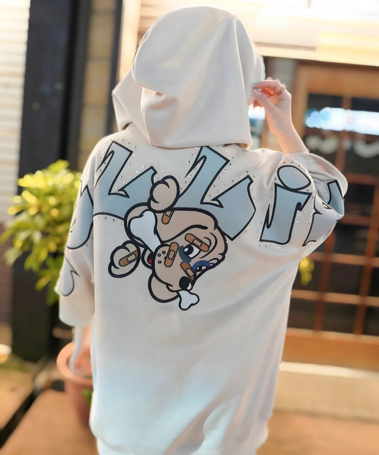 JACKROSE(ジャックローズ) |【GALFY×GALLIS ADDICTION】スウェードキラキラ半袖SETUP(MENS)