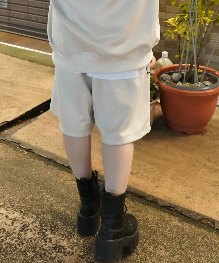 JACKROSE(ジャックローズ) |【GALFY×GALLIS ADDICTION】スウェードキラキラ半袖SETUP(MENS)