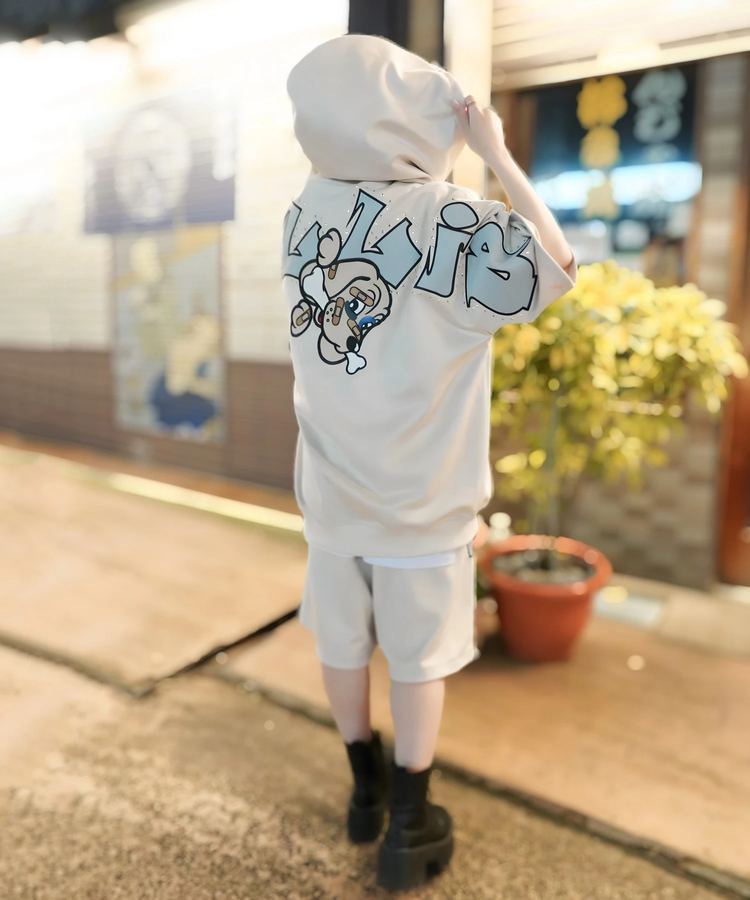 JACKROSE(ジャックローズ) |【GALFY×GALLIS ADDICTION】スウェードキラキラ半袖SETUP(MENS)