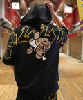 JACKROSE(ジャックローズ) |【GALFY×GALLIS ADDICTION】スウェードキラキラ半袖SETUP(MENS)