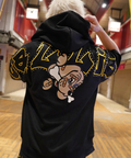 JACKROSE(ジャックローズ) |【GALFY×GALLIS ADDICTION】スウェードキラキラ半袖SETUP(MENS)