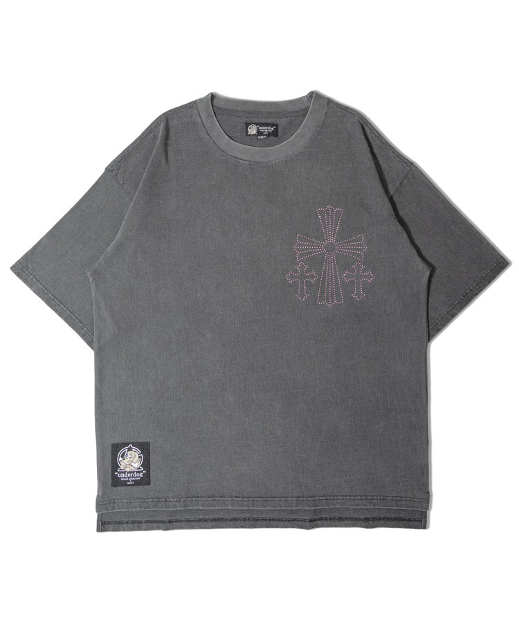 JACKROSE(ジャックローズ) |【GALFY×GALLIS ADDICTION】安心の十字架キラキラ半袖SETUP(MENS)