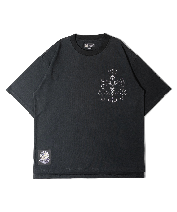 JACKROSE(ジャックローズ) |【GALFY×GALLIS ADDICTION】安心の十字架キラキラ半袖SETUP(MENS)