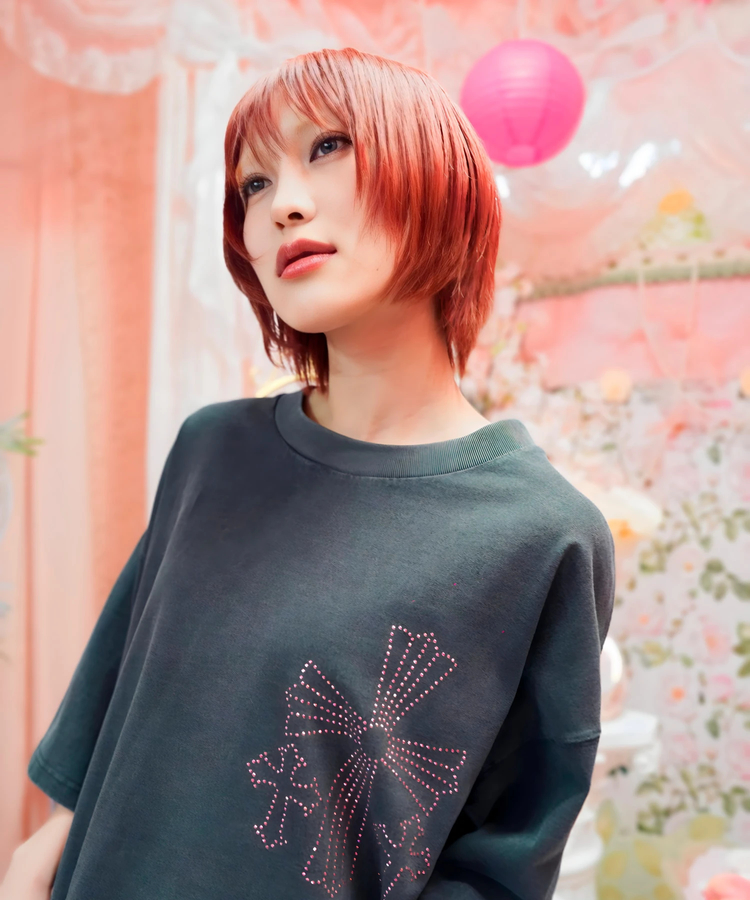 JACKROSE(ジャックローズ) |【GALFY×GALLIS ADDICTION】安心の十字架キラキラ半袖SETUP(MENS)