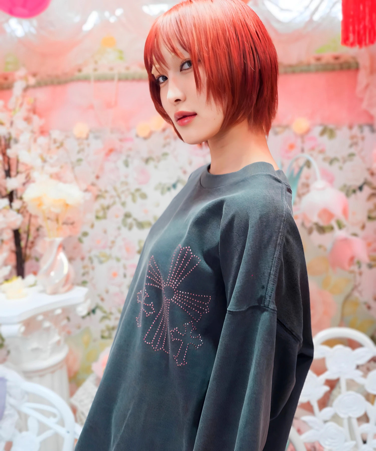 JACKROSE(ジャックローズ) |【GALFY×GALLIS ADDICTION】安心の十字架キラキラ半袖SETUP(MENS)