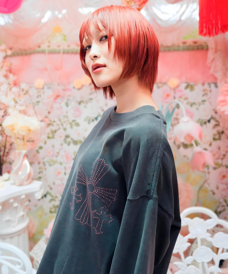 JACKROSE(ジャックローズ) |【GALFY×GALLIS ADDICTION】安心の十字架キラキラ半袖SETUP(MENS)