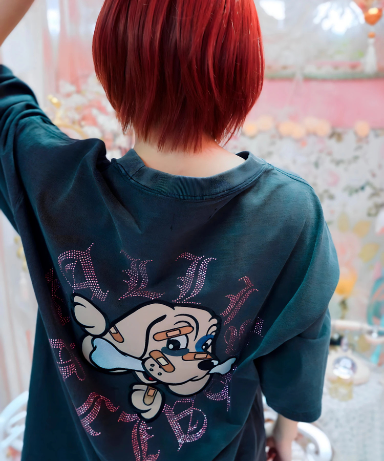 JACKROSE(ジャックローズ) |【GALFY×GALLIS ADDICTION】安心の十字架キラキラ半袖SETUP(MENS)