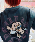 JACKROSE(ジャックローズ) |【GALFY×GALLIS ADDICTION】安心の十字架キラキラ半袖SETUP(MENS)