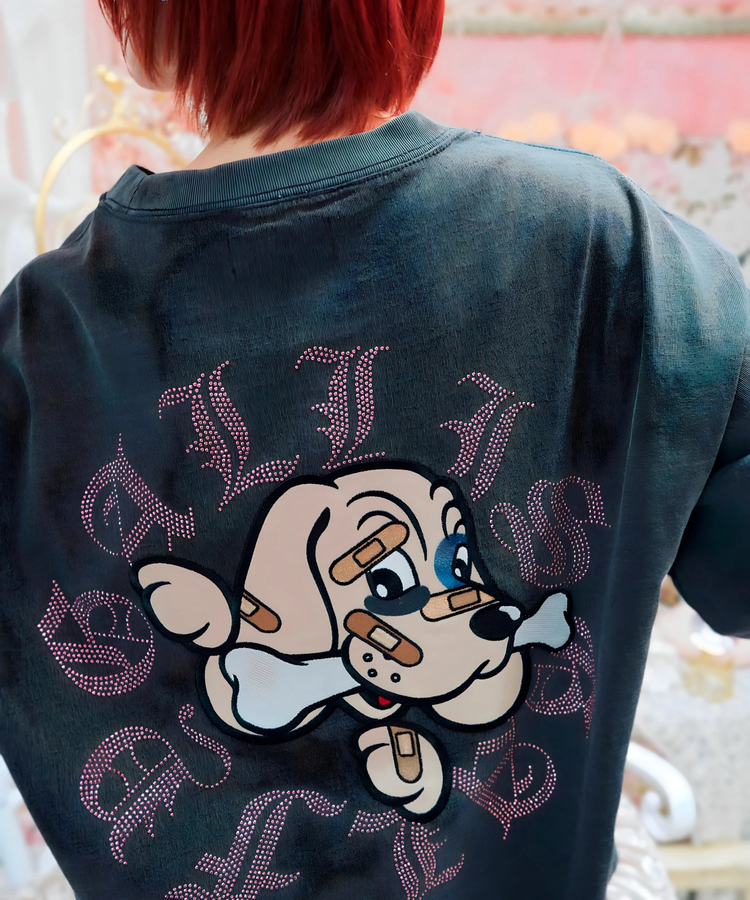 JACKROSE(ジャックローズ) |【GALFY×GALLIS ADDICTION】安心の十字架キラキラ半袖SETUP(MENS)