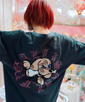 JACKROSE(ジャックローズ) |【GALFY×GALLIS ADDICTION】安心の十字架キラキラ半袖SETUP(MENS)