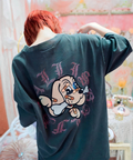 JACKROSE(ジャックローズ) |【GALFY×GALLIS ADDICTION】安心の十字架キラキラ半袖SETUP(MENS)