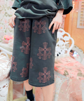JACKROSE(ジャックローズ) |【GALFY×GALLIS ADDICTION】安心の十字架キラキラ半袖SETUP(MENS)