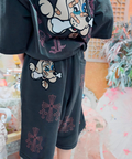 JACKROSE(ジャックローズ) |【GALFY×GALLIS ADDICTION】安心の十字架キラキラ半袖SETUP(MENS)