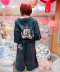 JACKROSE(ジャックローズ) |【GALFY×GALLIS ADDICTION】安心の十字架キラキラ半袖SETUP(MENS)