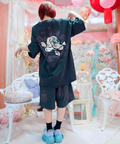 JACKROSE(ジャックローズ) |【GALFY×GALLIS ADDICTION】安心の十字架キラキラ半袖SETUP(MENS)