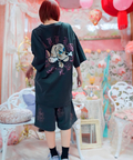 JACKROSE(ジャックローズ) |【GALFY×GALLIS ADDICTION】安心の十字架キラキラ半袖SETUP(MENS)