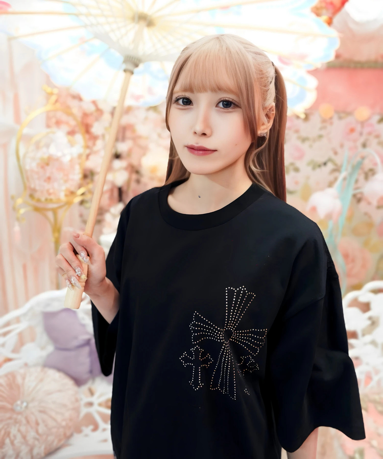 JACKROSE(ジャックローズ) |【GALFY×GALLIS ADDICTION】安心の十字架キラキラ半袖SETUP(MENS)
